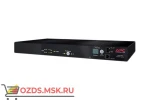 фото АРС AP7722A   Rack ATS, 16A, 230V, (2)IEC 309 in, (1)IEC 309 Out