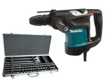 фото Перфоратор MAKITA HR 4501 C в чем. + набор оснастки (1350 Вт