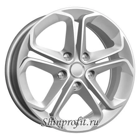 Фото K&amp;K КС674 (ZV 16_Optima) 6.5x16/5x114.3 D67.1 ET41 сильвер