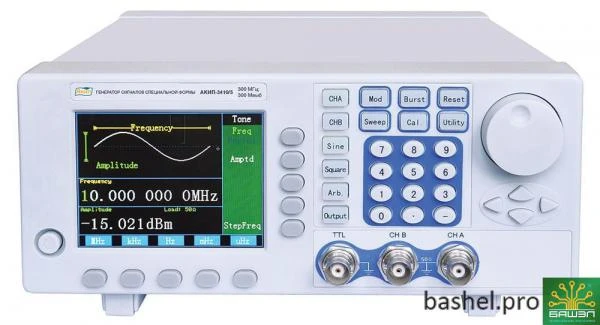 Фото АКИП-3410/1 Генераторы сигналов специальной формы