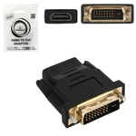 фото Переходник HDMI-DVI, CABLEXPERT, F-M, для передачи цифрового аудио-видео, A-HDMI-DVI-2