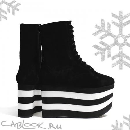 Фото Jeffrey Campbell Jeffrey Campbell ботинки на высокой платформе женские REVEL