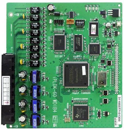 Фото L60-WDIB4 Плата DECT на 4 порта и системных телефонов (4DKT)