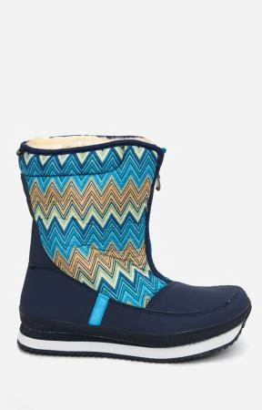 Фото Boomboots Дутики Boomboots AW_SB-1721_BLUE