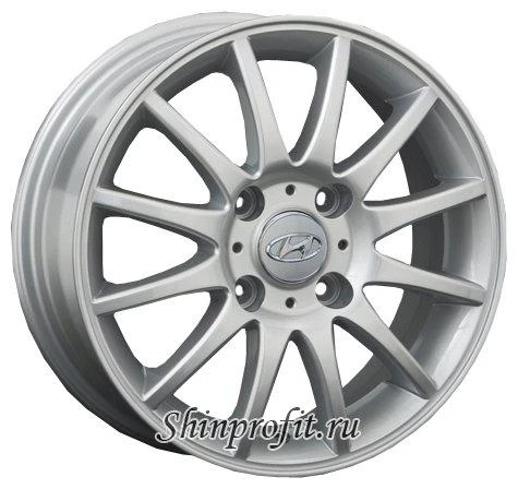 Фото Replica HND89 6x15/4x100 D54.1 ET48 Silver