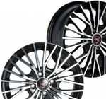 фото NZ Wheels F-3 6.5x16/5x112 D57.1 ET33 BKF