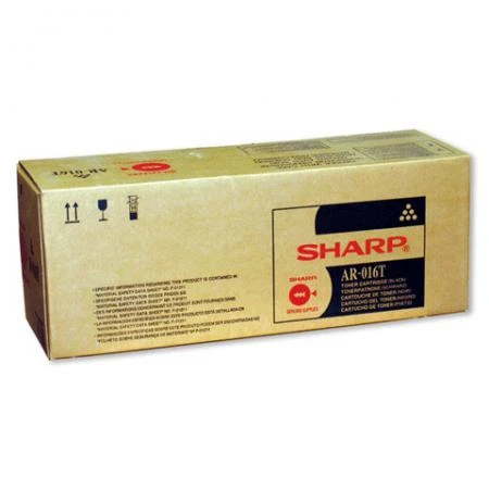 Фото Тонер-картридж SHARP (AR016LT) AR-5015/5316, оригинальный