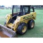 фото Гидробур для мини-погрузчика Deere 240