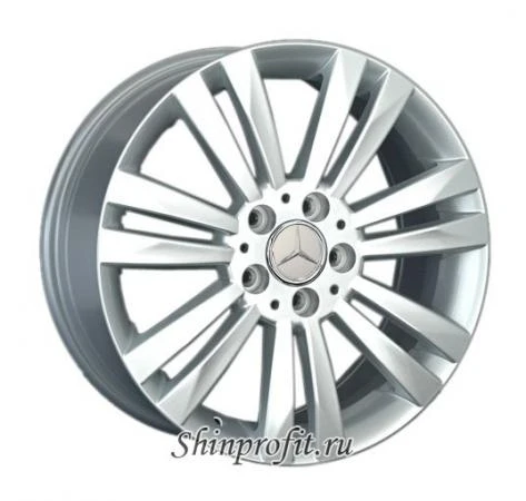 Фото Replica MB129 7.5x17/5x112 D66.6 ET37 Silver