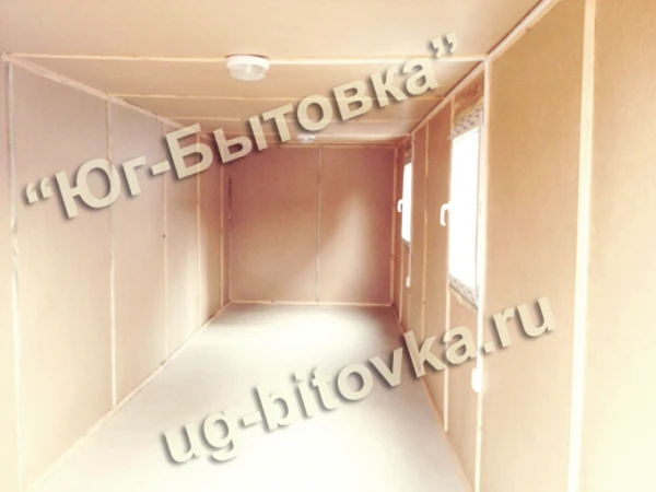 Фото Вагончик металлический 8* 2,4 *2,5 м