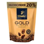 фото Кофе растворимый TCHIBO "Gold selection", сублимированный, 150 г, мягкая упаковка