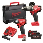 фото Milwaukee M18 FPP2A-502X Набор аккумуляторного инструмента FUEL™