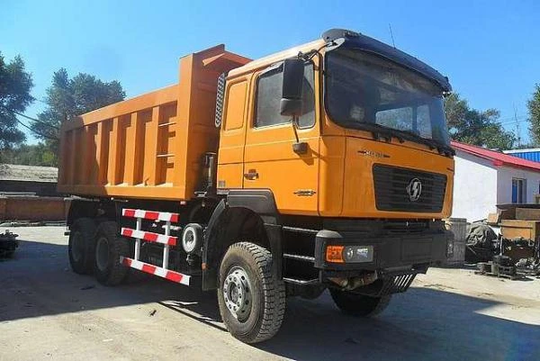 Фото Самосвал Shaanxi 6x6 (SX3256DV385)