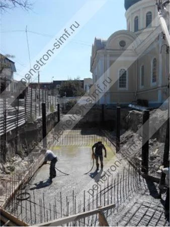 Фото Пенетрон Адмикс-добавка для гидроизоляции всей толщи бетона