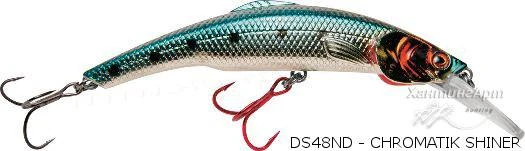 Фото Воблер Matzuo Kinchou Minnow 7,1 гр Цвет DS48ND (Chromatic Shiner)