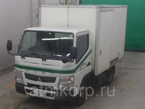 Фото Автофургон изотермический MITSUBISHI CANTER гв 2013 полный привод 4х4 груз 1.5 тн объем 8,93 куб м 172 т.км