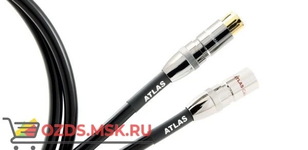 Фото Atlas Hyper dd, 1.0 м разъем XLR: Межблочный кабель