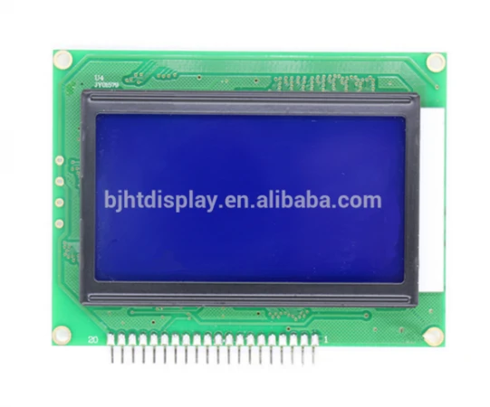 Фото Монохромный жк модуль LCD 128x64 COB