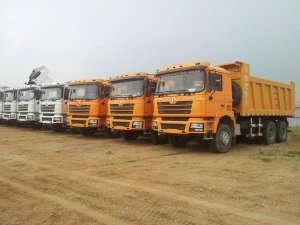 Фото Самосвал SHAANXI 6x4 SX3255DR684C