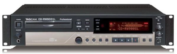 Фото CD-проигрыватель TASCAM CD-RW900SL