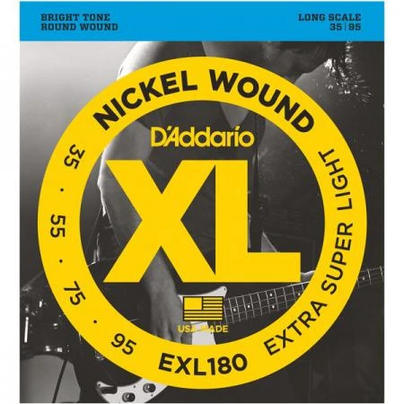 Фото Гитарные струны D'Addario EXL180 (для бас-гитары)