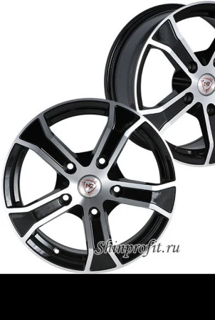 Фото NZ Wheels SH594 6.5x16/5x139.7 D98.6 ET40 BKF