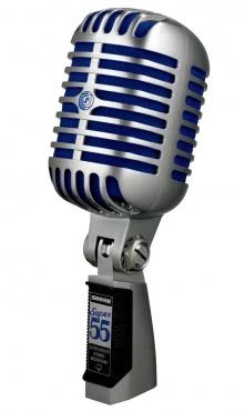 Фото Динамический микрофон SHURE Super 55 Deluxe