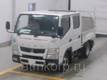 фото Грузовик двухкабинник бортовой MITSUBISHI CANTER кузов FBA20 гв 2011 гидроборт грузопод 2 тн пробег 70 т.км