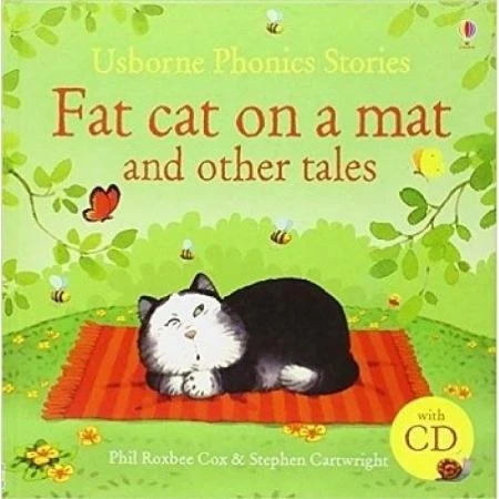 Фото Phonics Stories Fat Cat On Mat and Other Tales + CD