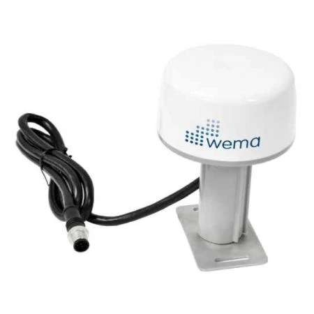 Фото Wema Сверхбыстрая антенна GPS Wema NMEA2000 220006 9 - 16 В 133 x 94 мм