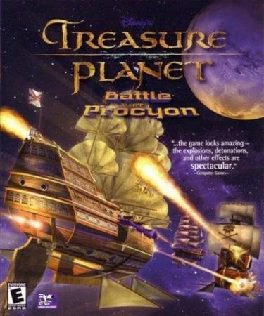 Фото Disney Disney’s Treasure Planet : Battle at Procyon (ae066203-2ad7-4228-a9e8-66a0faebed)