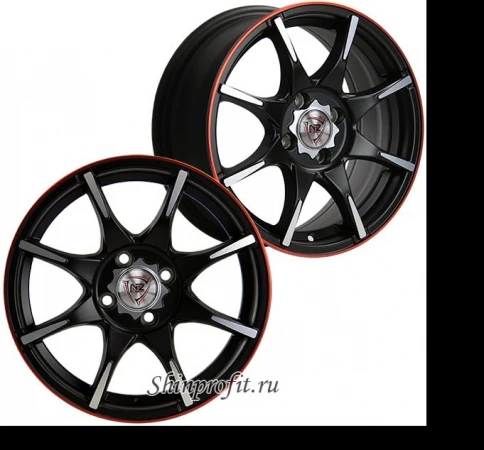 Фото NZ Wheels F-56 6.5x16/5x114.3 D66.1 ET45 MBFRS