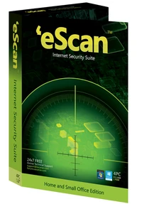 Фото EScan Internet Security Suite with Cloud Security