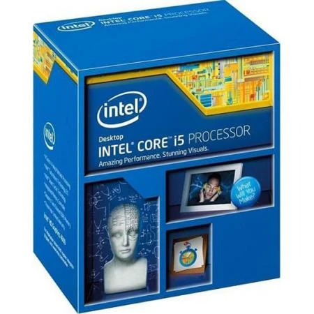 Фото Intel Процессор Intel Core i5-4460 Haswell (3200MHz, LGA1150, L3 6144Kb)