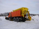 фото Комбинированная дорожная машина AM COMBI на базе самосвала Mercedes-Benz ACTROS 3336K