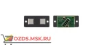 фото RC-21TB Модуль-вставка с двумя кнопками с подсветкой, с выходом на сухие контакты; увеличенные кнопки