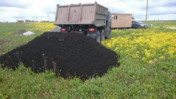 Фото Земля плодородная с доставкой в Левашово