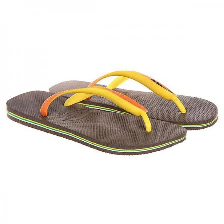 Фото Вьетнамки Havaianas Brasil Mix Brown