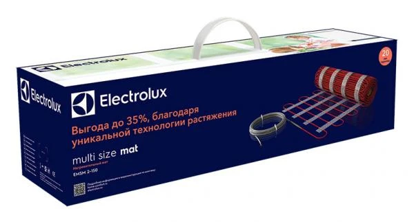 Фото Сверхтонкий нагревательный мат Electrolux Multi Size Mat на эластичной основе EMSM 2-150-6