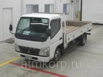 фото Грузовик бортовой MITSUBISHI CANTER кузов FE72B год выпуска 2011 грузоподъемность 2 тонны пробег 132 тыс км