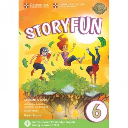 Фото Storyfun 6: Student's Book with Online Activities with Home Fun booklet. Saxby K.