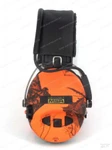 фото Наушники активные MSA Sordin Supreme Pro-X Camo, orange-MossyOak