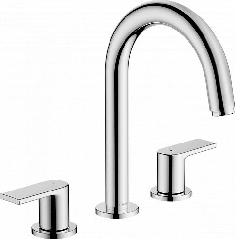 Фото Смеситель для раковины Hansgrohe Vernis Shape (71563000) хром