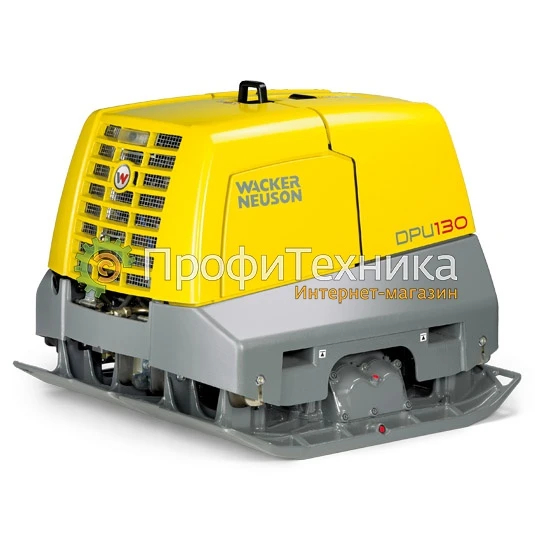 Фото Виброплита реверсивная WACKER NEUSON DPU 130 5000610143