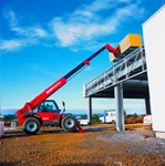 фото Погрузчик телескопический Manitou MT 1435 SLT