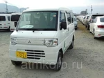 фото Микроавтобус электромобиль MITSUBISHI MINICAB MIEV г 2013 запас хода 100 км груз 350 кг пробег 128 т.км бронза