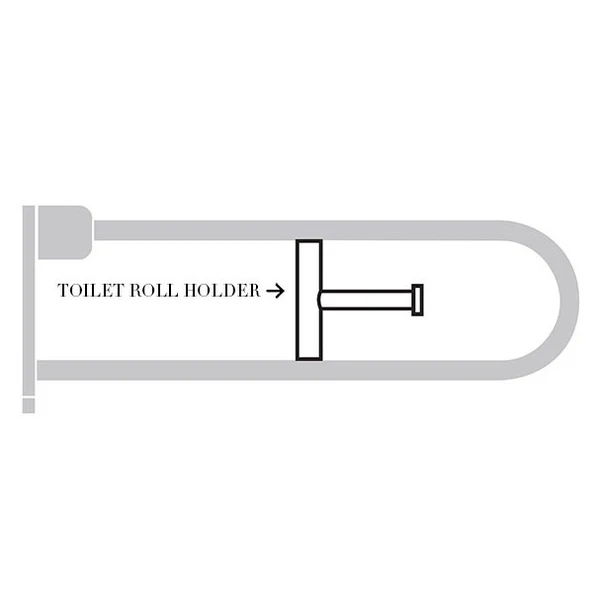 Фото Держатель туалетной бумаги Ideal Standard Contour 21 (S6363AC) белый