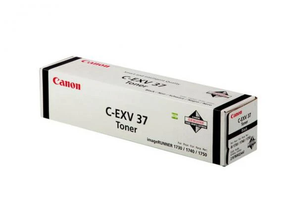 Фото Расходные материалы Canon C-EXV37 TONER BK