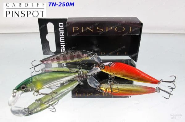 Фото Воблер Shimano Cardiff Pinspot 50 S AR-C TN-250M