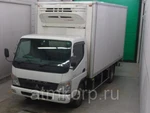 фото Авторефрижератор MITSUBISHI CANTER кузов FE83DY гв 2008 грузопод 3,35 тн объем 21,07 куб м пробег 414 т.км